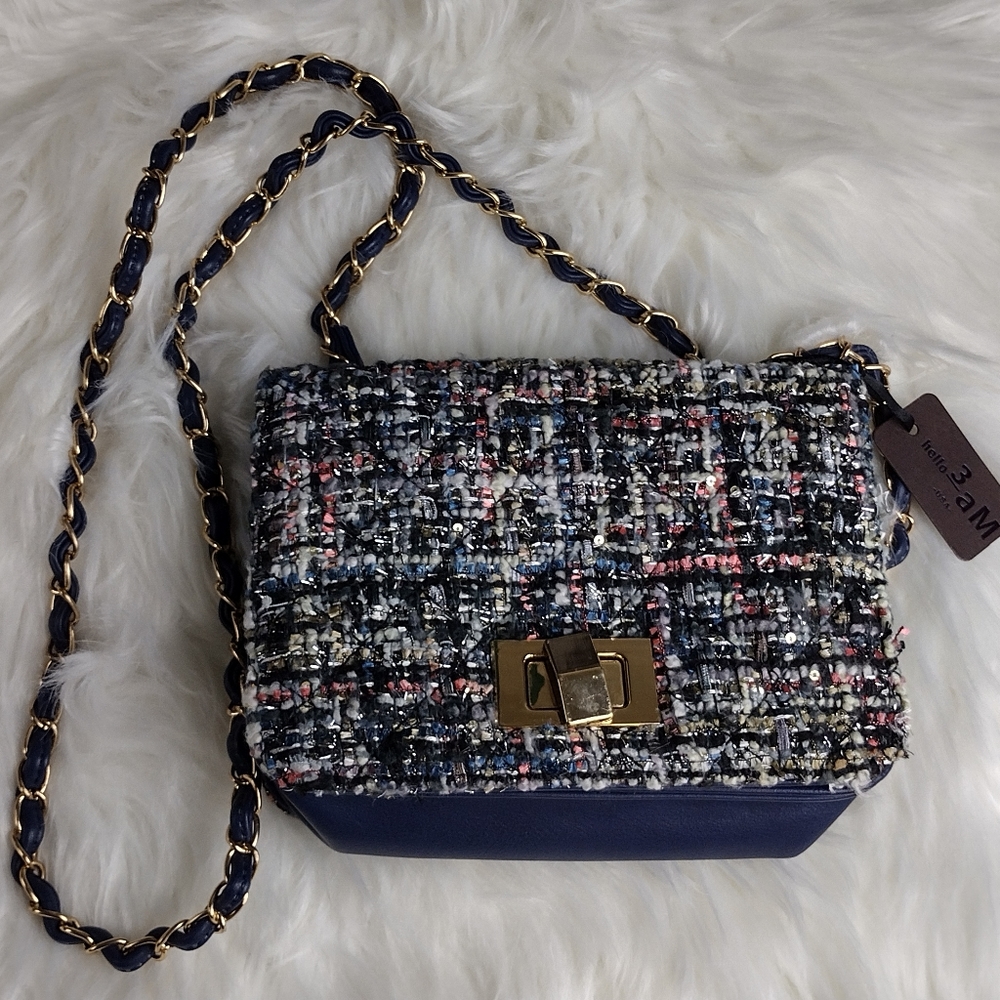 NWT Hello 3 AM BAG